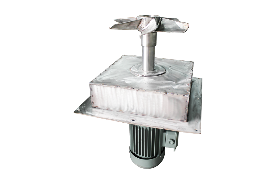 冶金産業 - 焙焼炉循環ファン