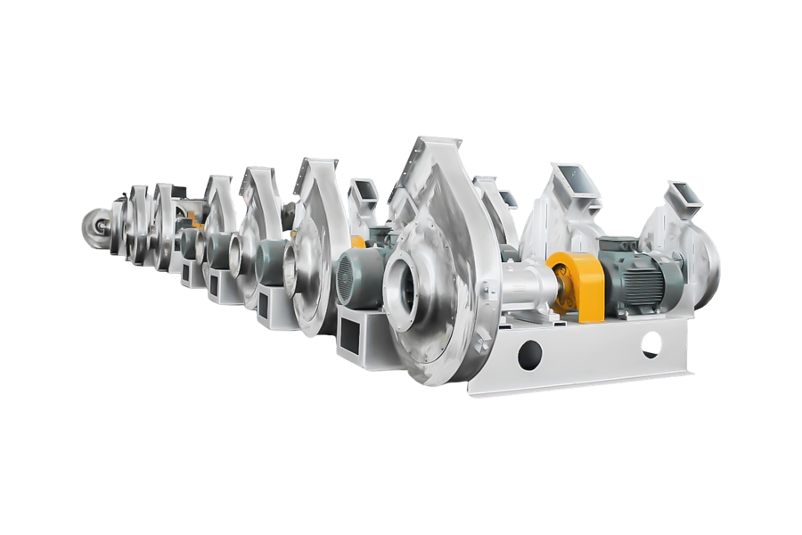 窯業 - 炉高温排煙ファン