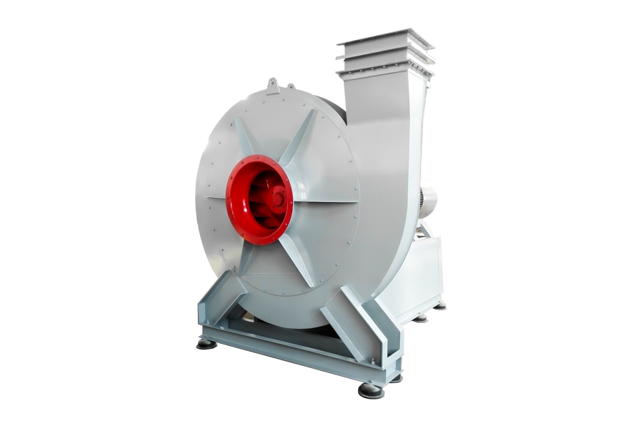 ボイラーシステムの一次ファン