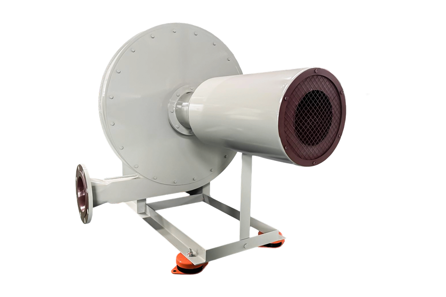 冶金産業 - 精錬炉燃焼ファン