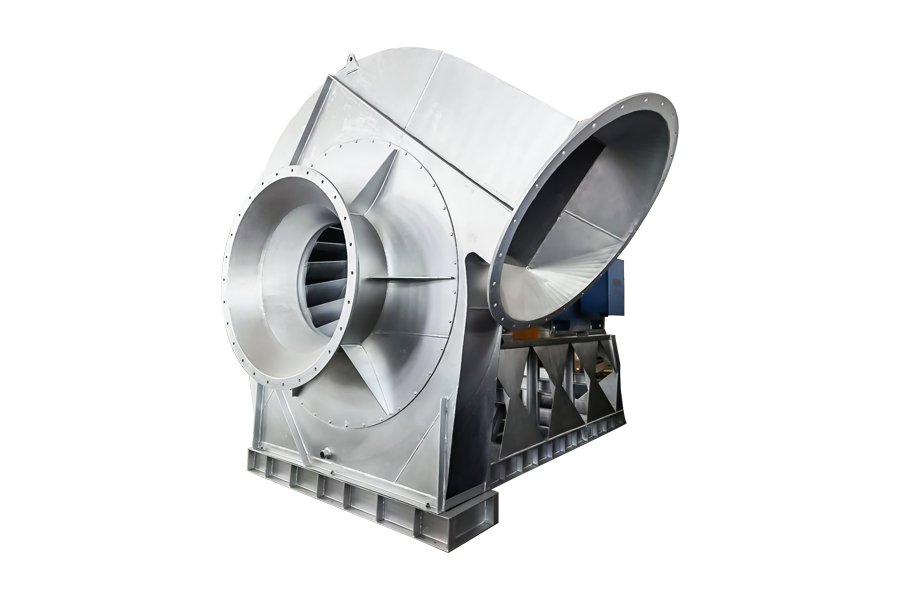 環境保護産業 - 固形・液体廃棄物ロータリーキルン処理システム 誘導送風機