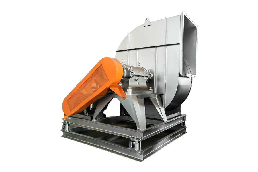 冶金産業 - 焙焼炉循環ファン