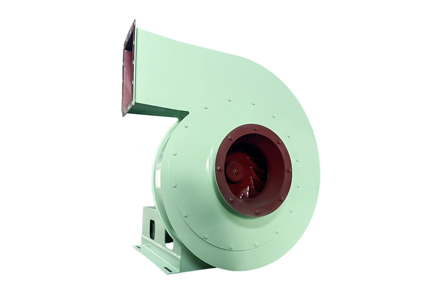 窯業産業 - 炉急冷ファン