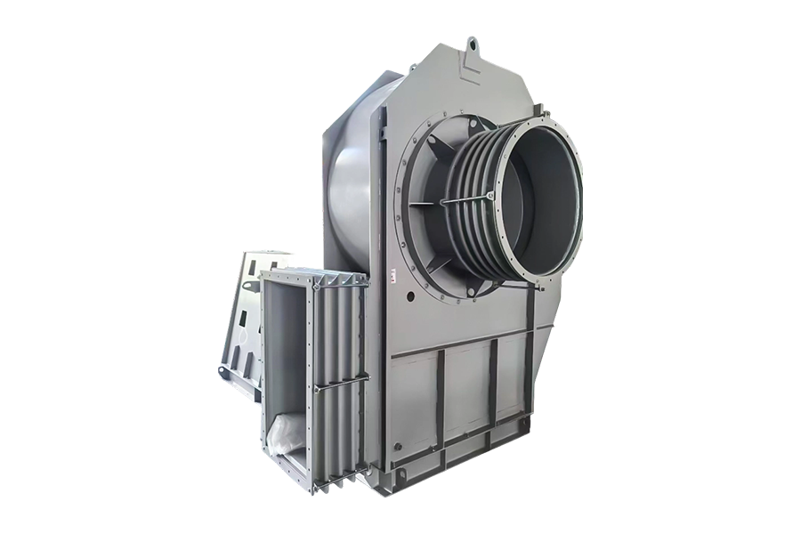 建材産業 - 石灰窯二室窯循環ファン