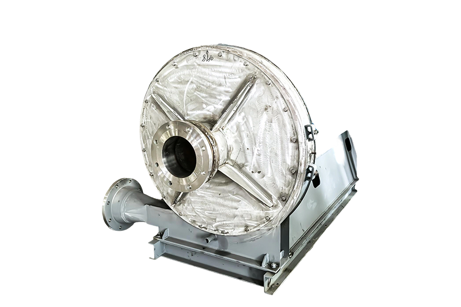 建材産業-石灰窯ガス圧ファン