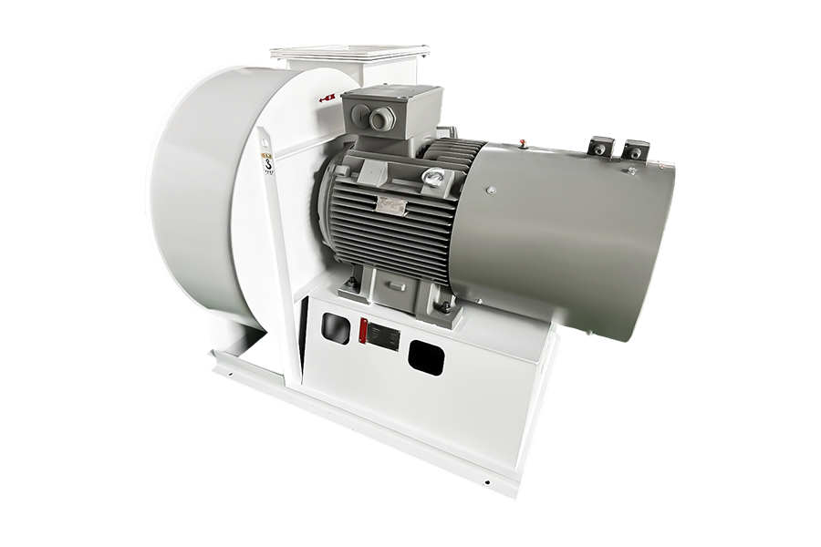 冶金産業 - 焙焼炉冷却ファン