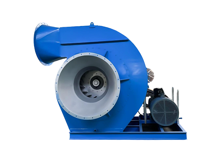 建材産業-石灰窯冷却ファン