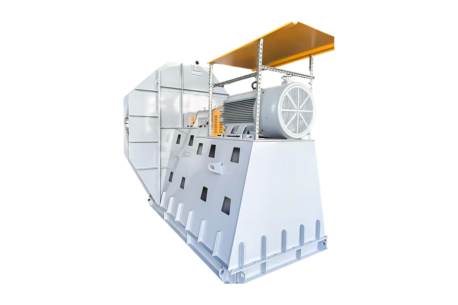 建材産業-石灰窯高温誘引送風機