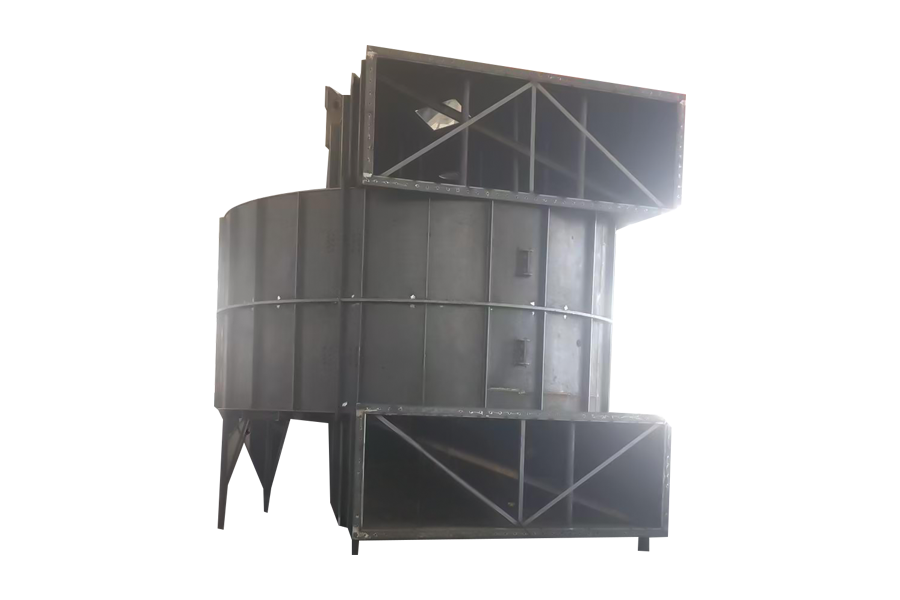 建材産業 - セメントロータリーキルンテール高温ファン