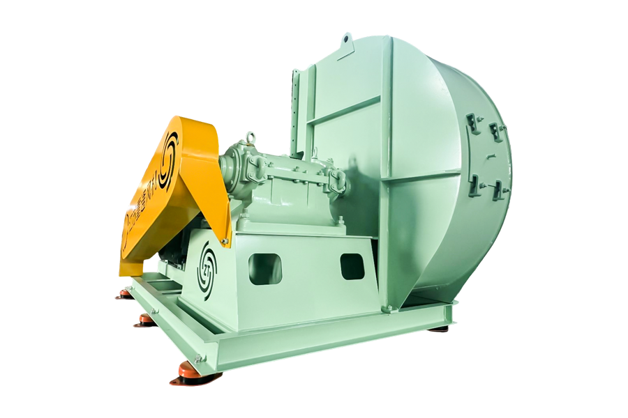 環境保護産業 - 排ガス処理システムメインファン