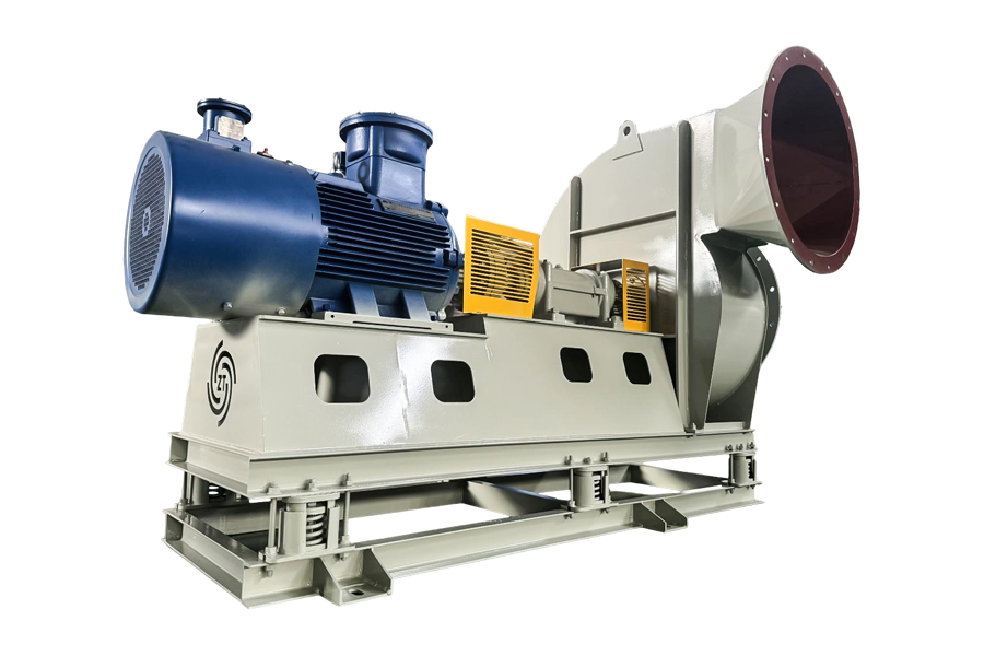 環境保護産業 - 排ガス処理システム、酸素供給ファン