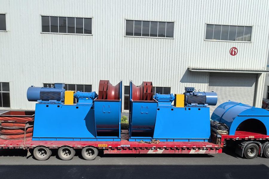 伝統的な環境保護産業 - 除塵ファン