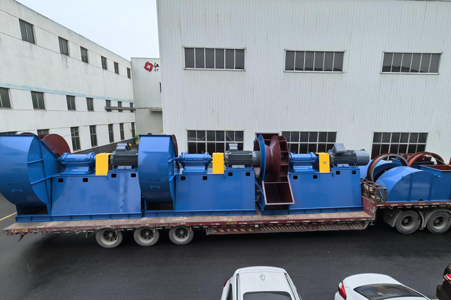 伝統的な環境保護産業 - 除塵ファン