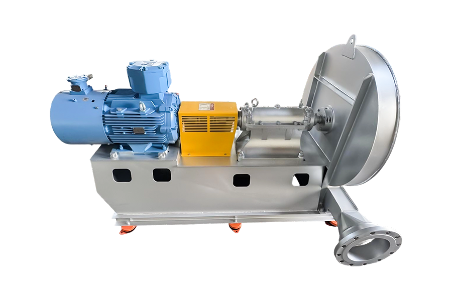 環境保護産業 - 排ガス処理システム排気ファン