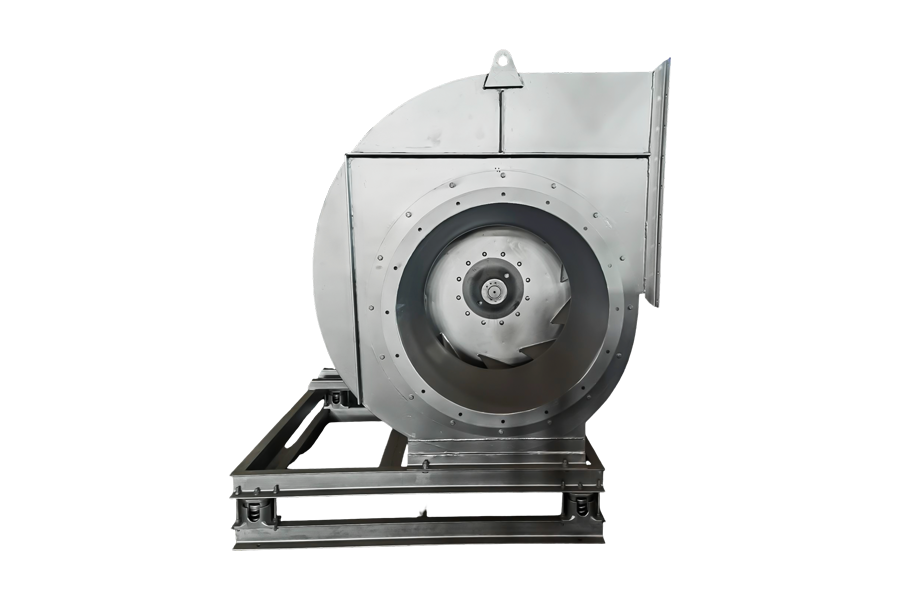 塗装業界向け熱風循環ブロワー