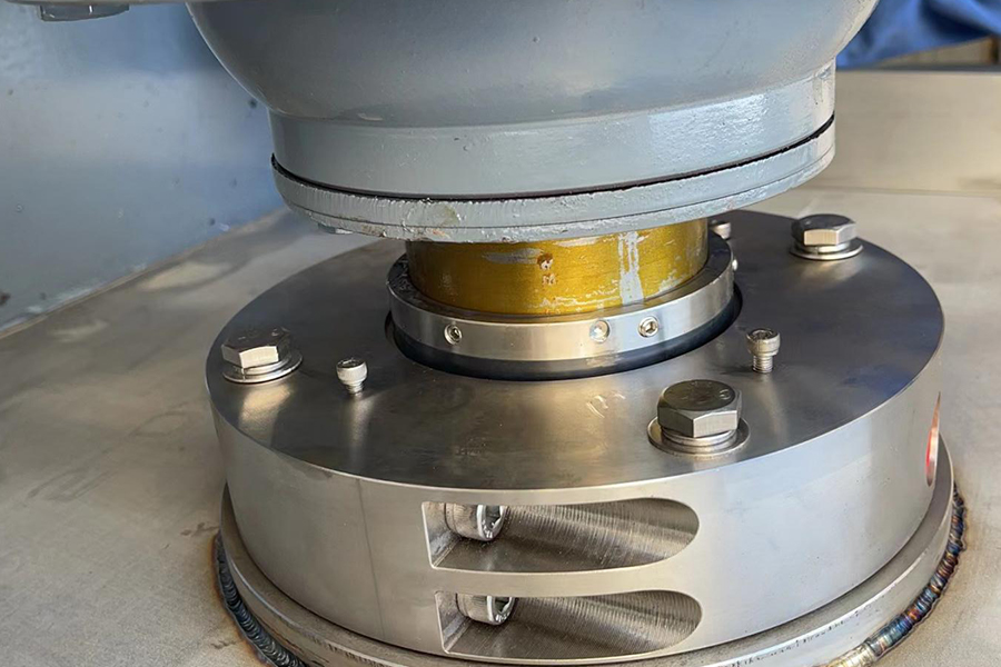 漏れゼロ遠心ファン