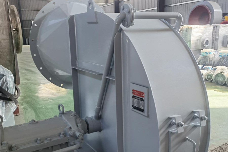 漏れゼロ遠心ファン