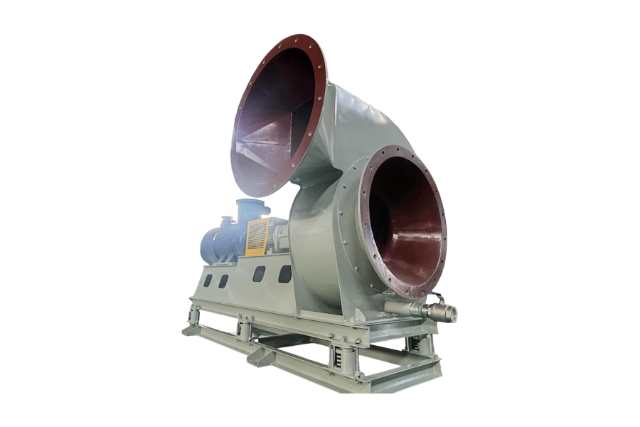 環境保護産業 - 排ガス処理システム吸着ファン