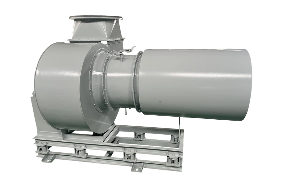 環境保護産業 - 固形・液体廃棄物ロータリーキルン処理システム 燃焼補助ファン