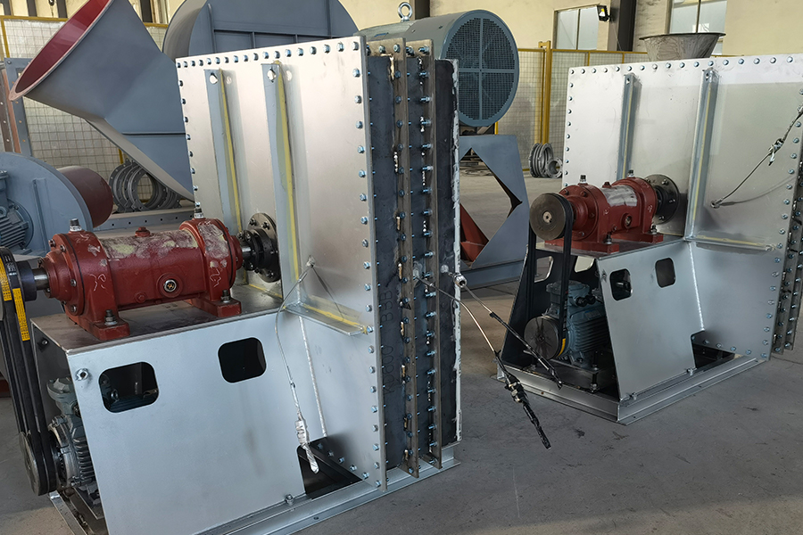 漏れゼロ遠心ファン