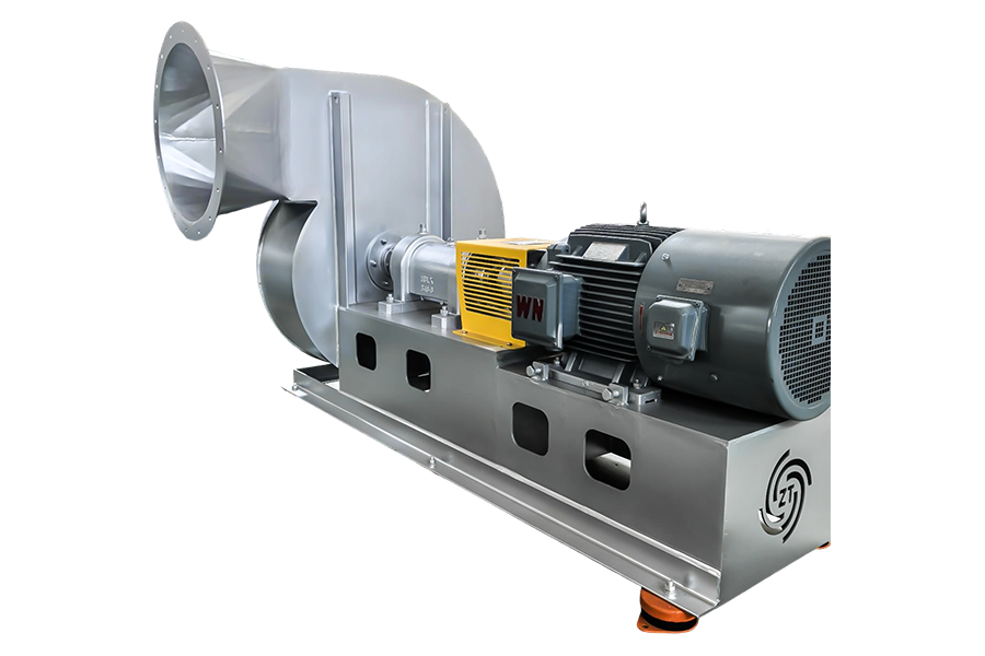 食品産業用粉体搬送ファン