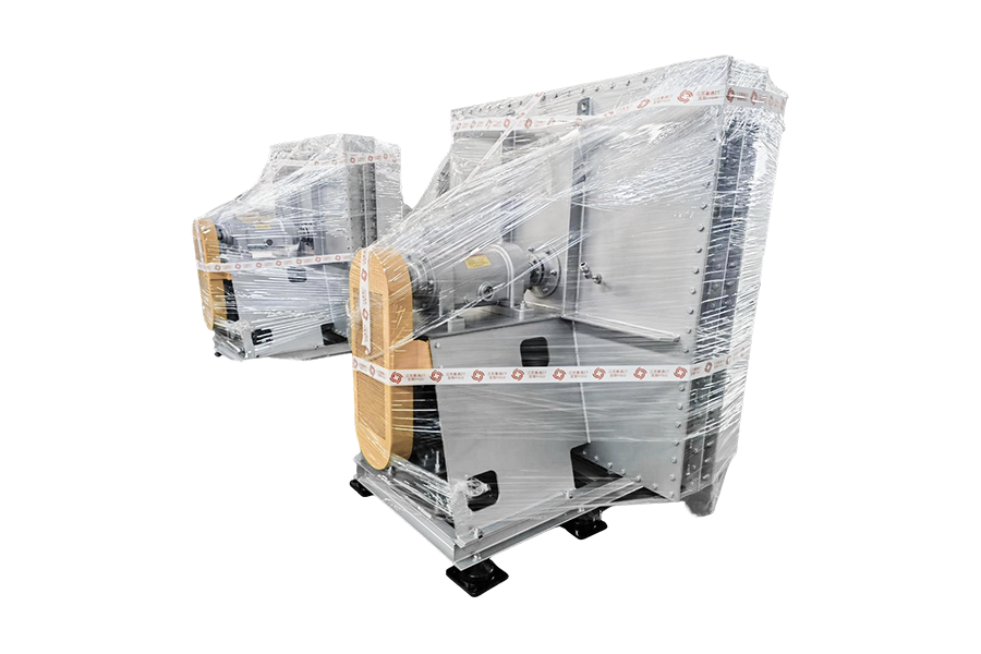 環境保護産業 - 固形・液体廃棄物ロータリーキルン処理システム 揮発性ファン