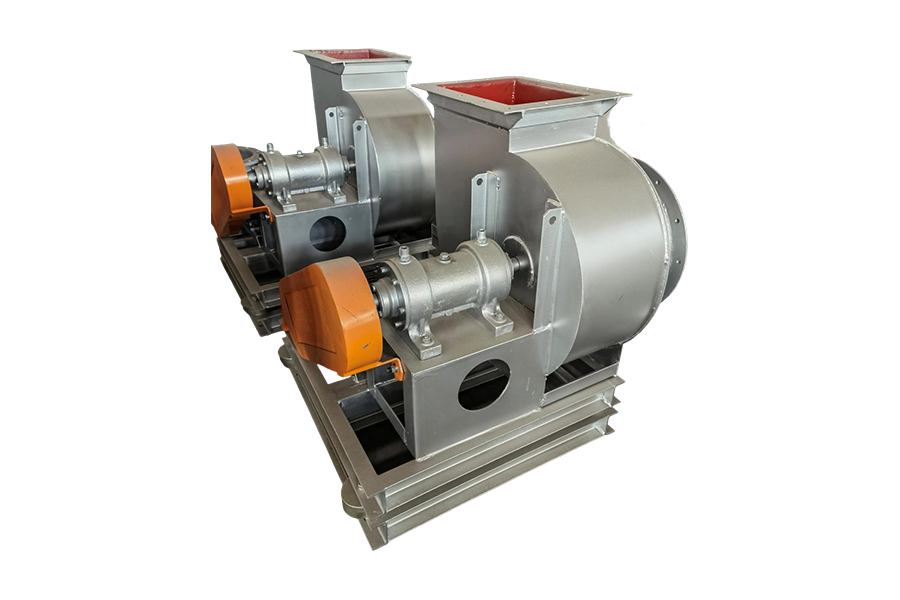 食品産業用チューブバンドルファン