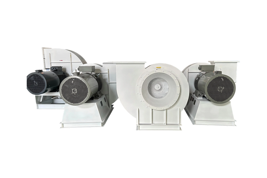 環境保護産業 - 固形・液体廃棄物ロータリーキルン処理システム 酸素供給ファン