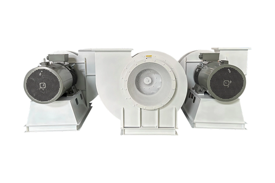 環境保護産業 - 固形・液体廃棄物ロータリーキルン処理システム 一次ファン