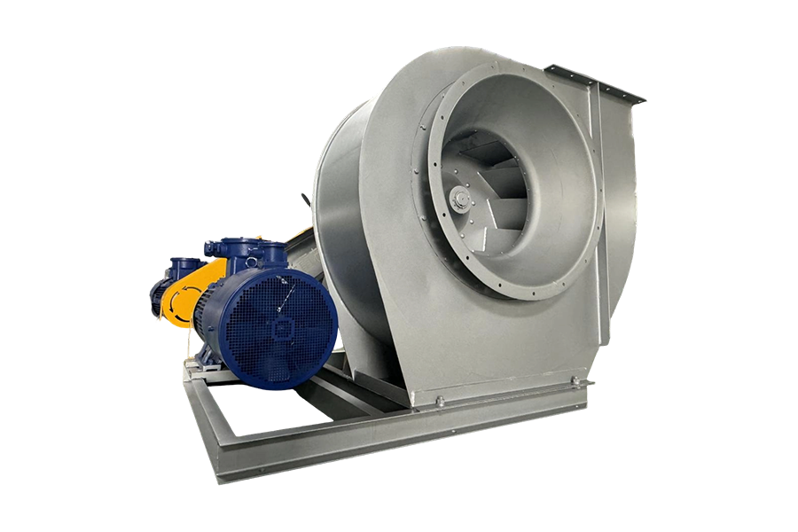 Air blower for boiler systems