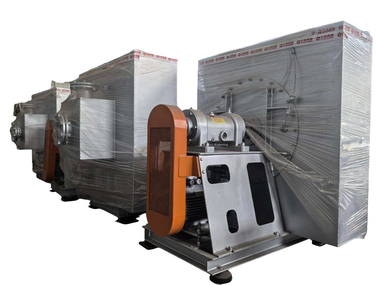 高温遠心ファン